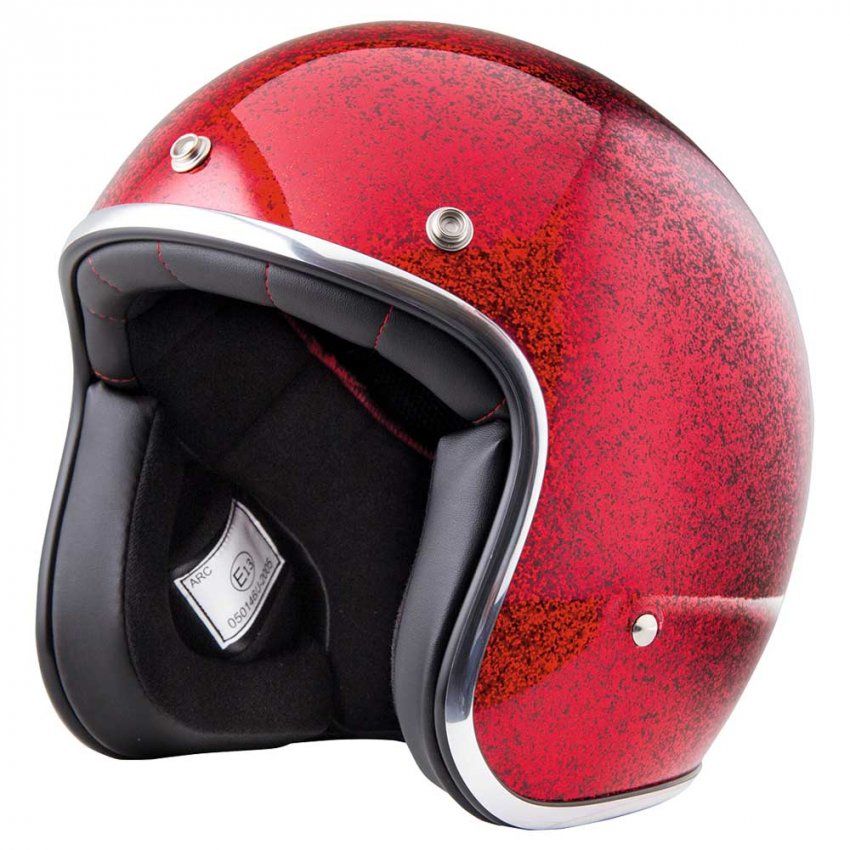 Casco STORMER Pearl rojo