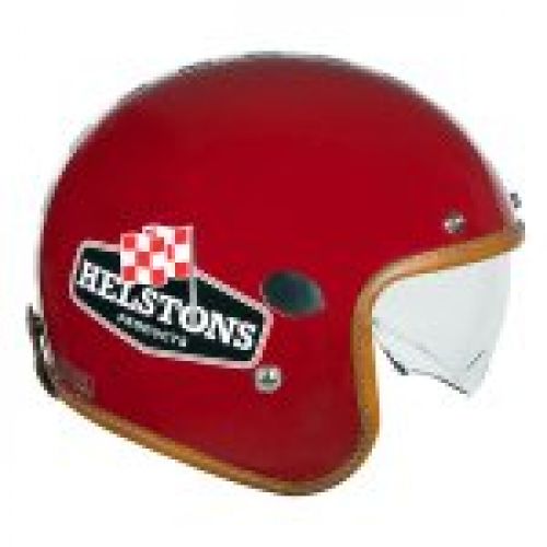 casque jet helstons flag burgundy s120