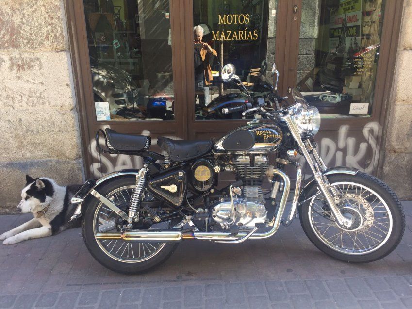 ROYAL ENFIELD CLASSIC 500 SEGUNDA MANO