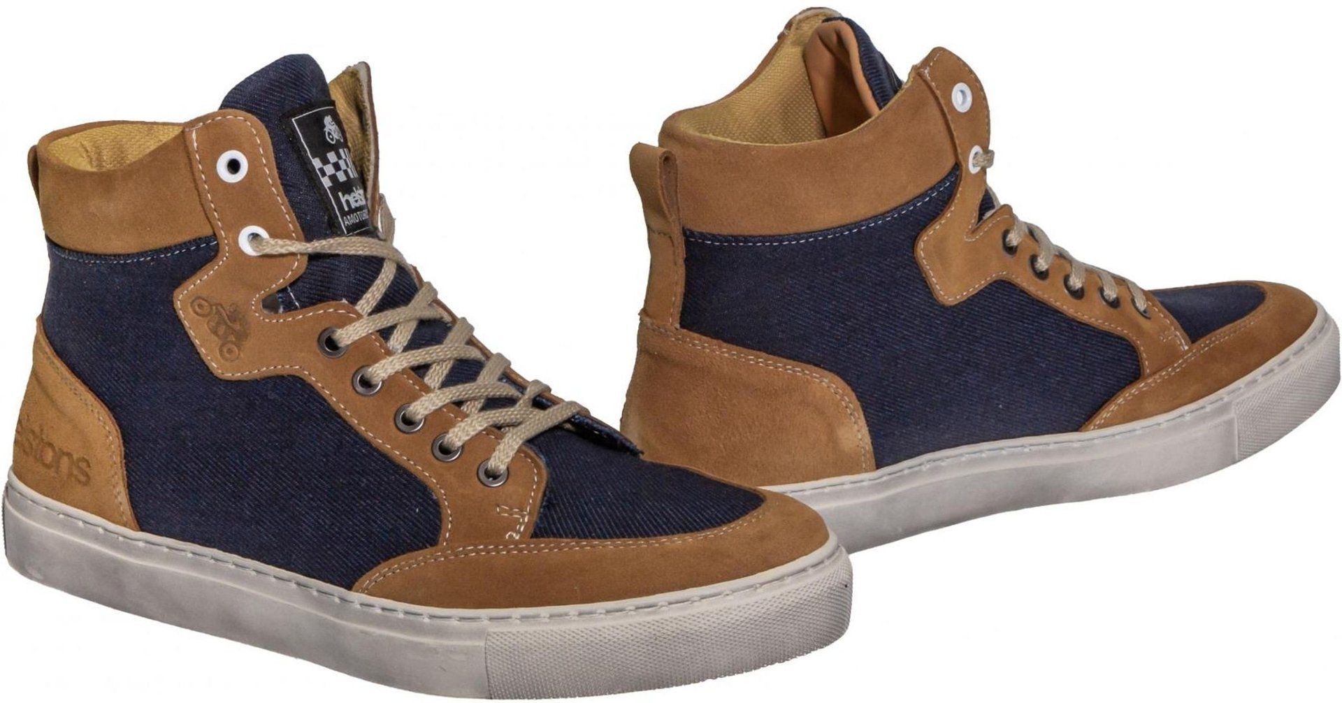 BOTA DE MOTO DEPORTIVA KOBE DE HELSTONS MOTOS MAZARIAS