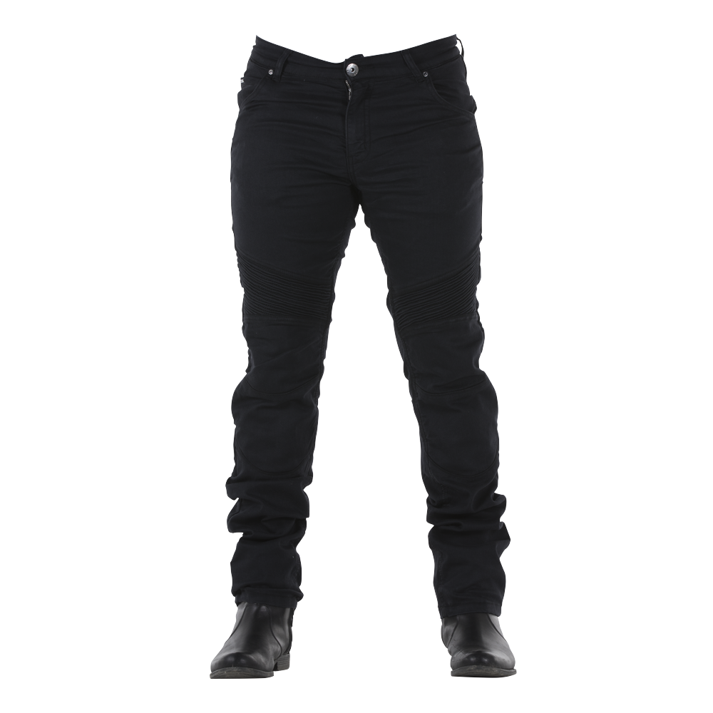 Pantal n vaquero hombre OVERLAP CASTEL negro
