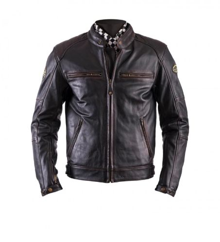 Chaqueta hombre HELSTONS Track Marrón