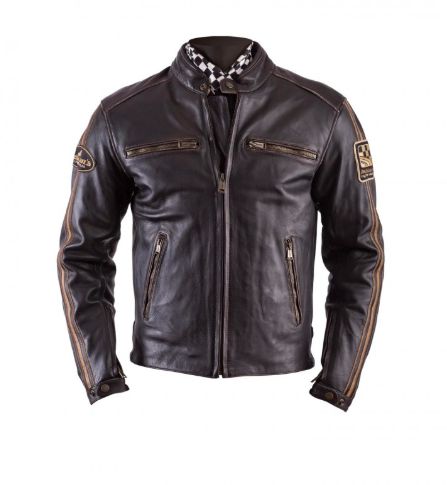 Chaqueta hombre HELSTONS Ace Fender Marrón