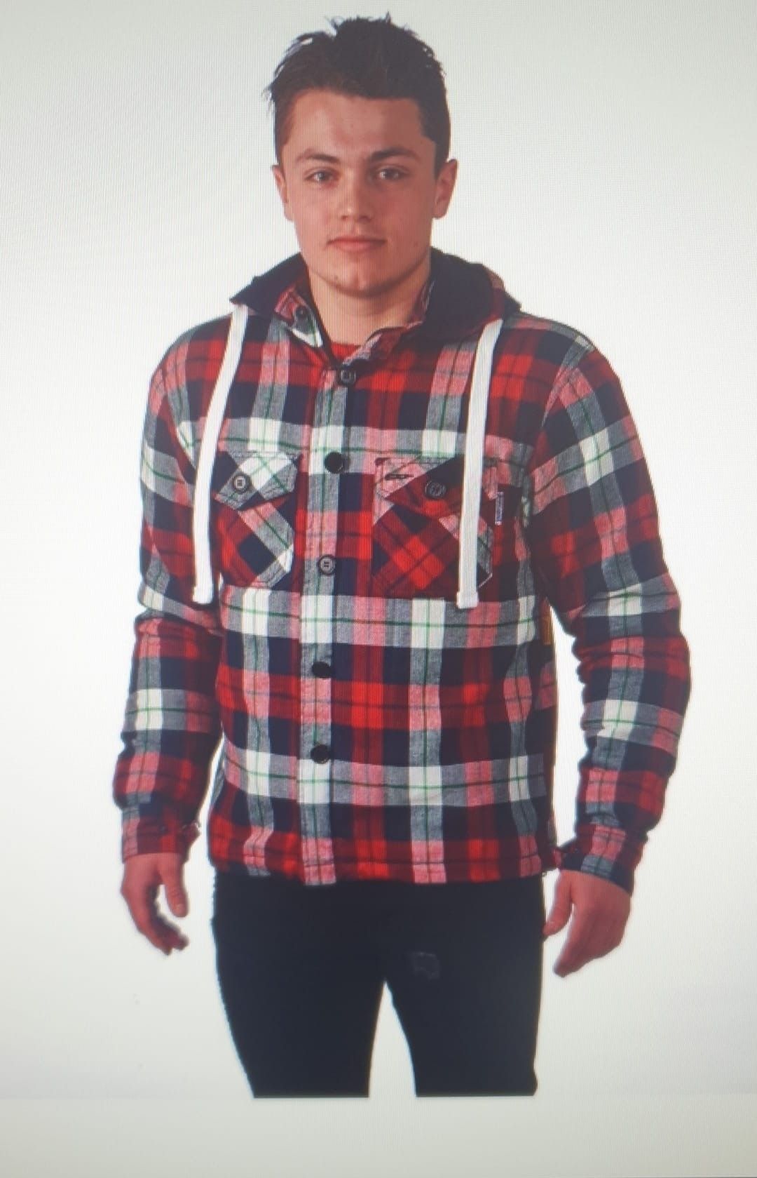 Camisa cuadros moto cheap