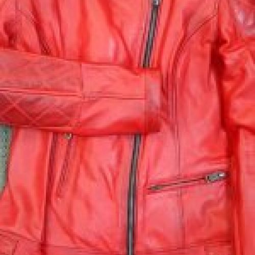 chaqueta KS70 Hellstons rojo