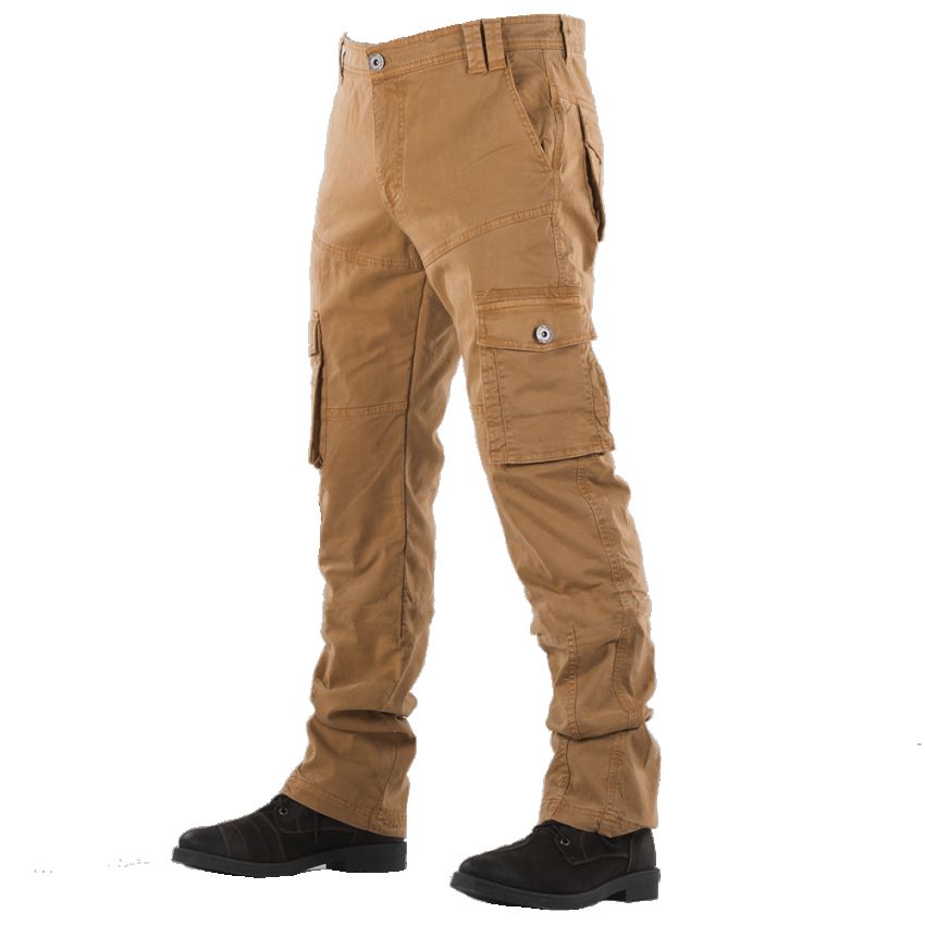 Pantalón OVERLAP CARPENTER camel