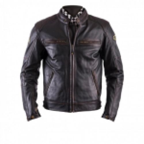 Chaqueta hombre HELSTONS Track Marrón