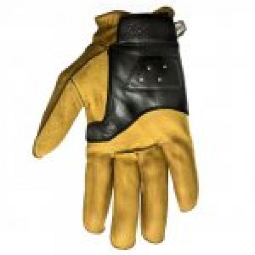 guantes cuero moto helstons hiro gold noir1