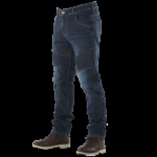 Pantalón vaquero hombre OVERLAP CASTEL SMALT