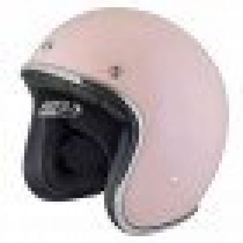 casco stormer pearl rosa demi jet