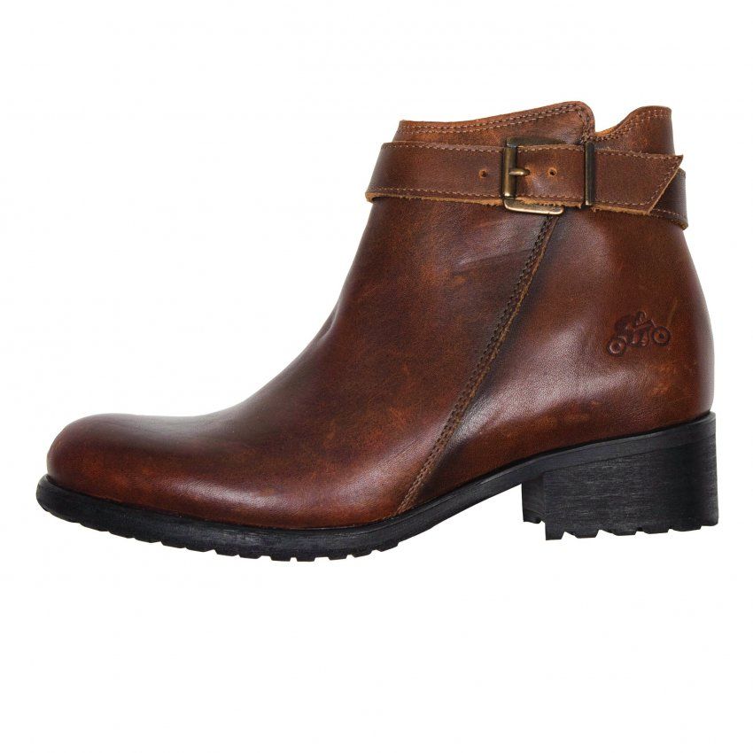 20190045 M   LISA Cuir Aniline MARRON