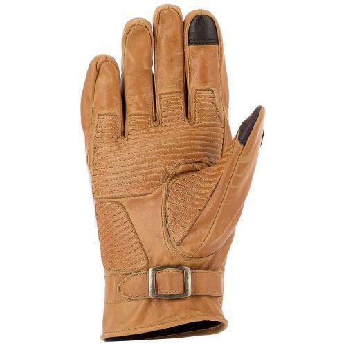 Guantes para moto de verano Hombre OVERLAP CANONBALL Camel