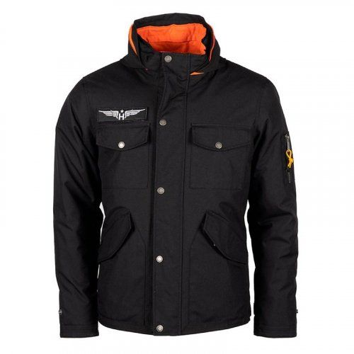 chaqueta helstons trooper black