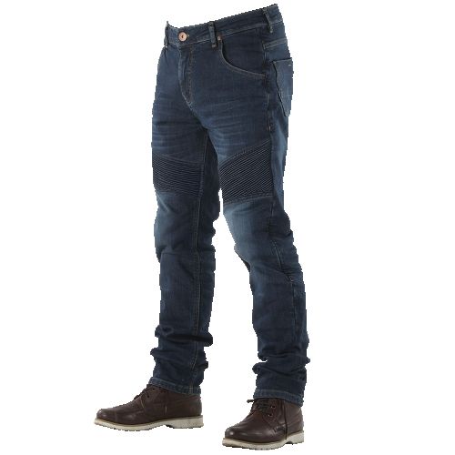 Pantalón vaquero hombre OVERLAP CASTEL SMALT