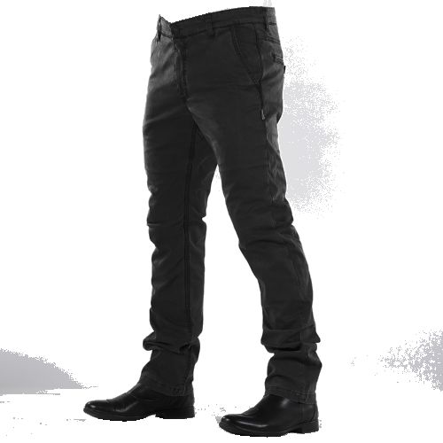 Pantalón chino OVERLAP negro