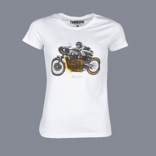 tshirt blanc 2chica