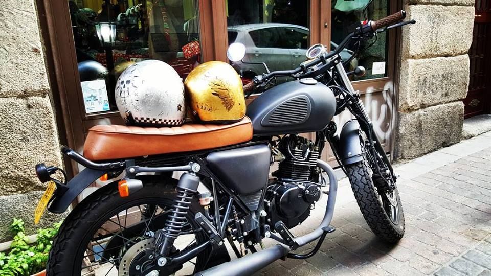 Tienda de accesorios para moto para motoristas en Madrid | Motos